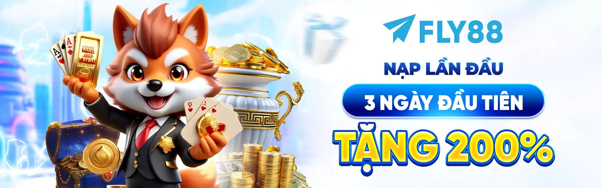 Banner Khuyến mãi Fly88